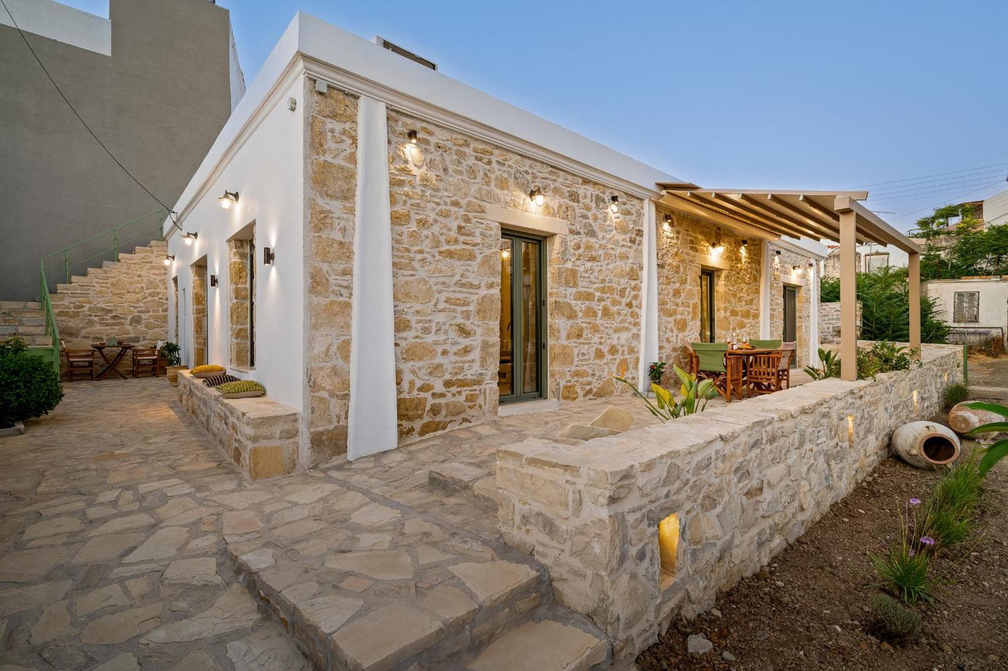 Papadia Luxury Apartments Пицидия Экстерьер фото