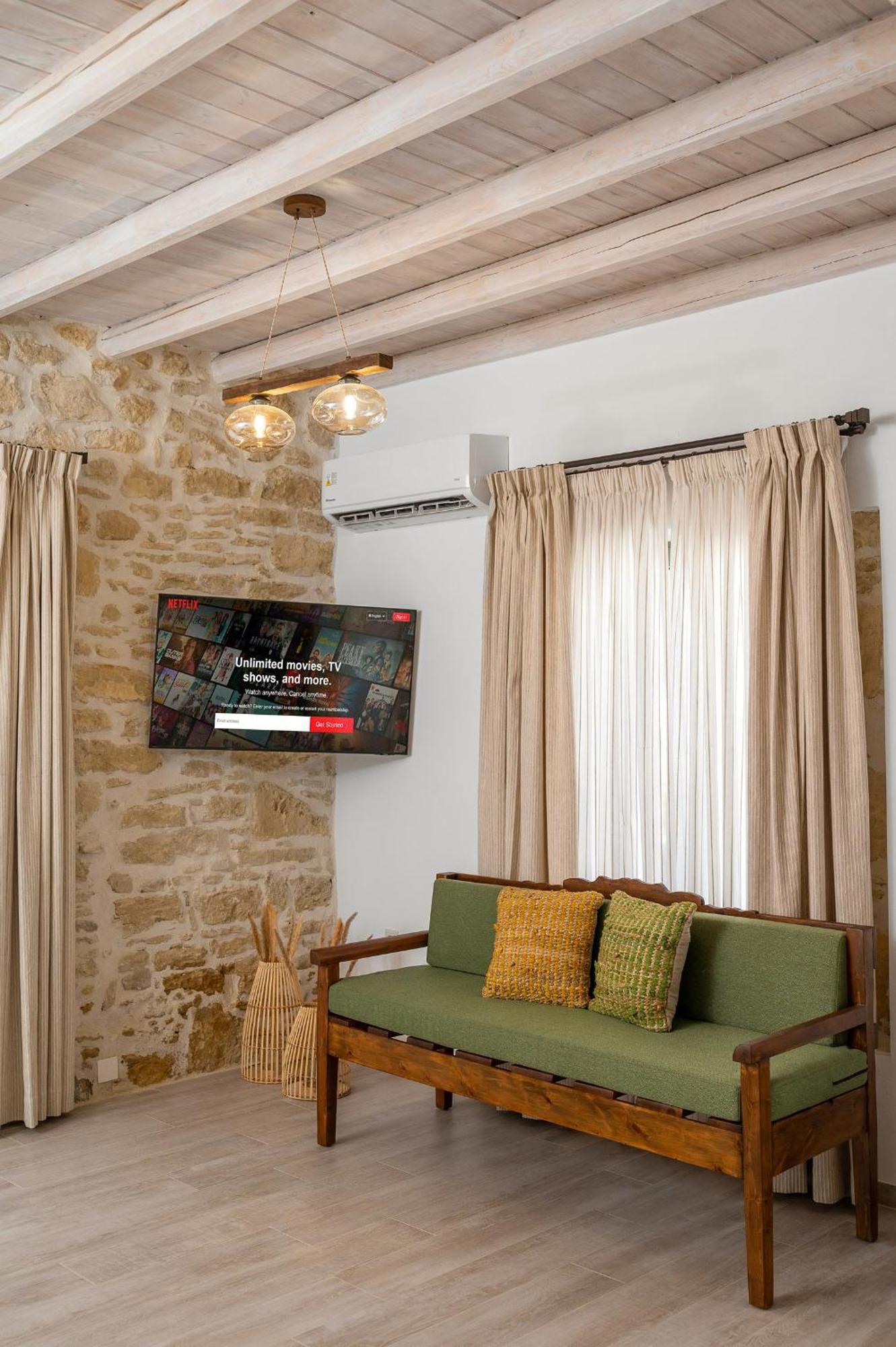 Papadia Luxury Apartments Пицидия Экстерьер фото
