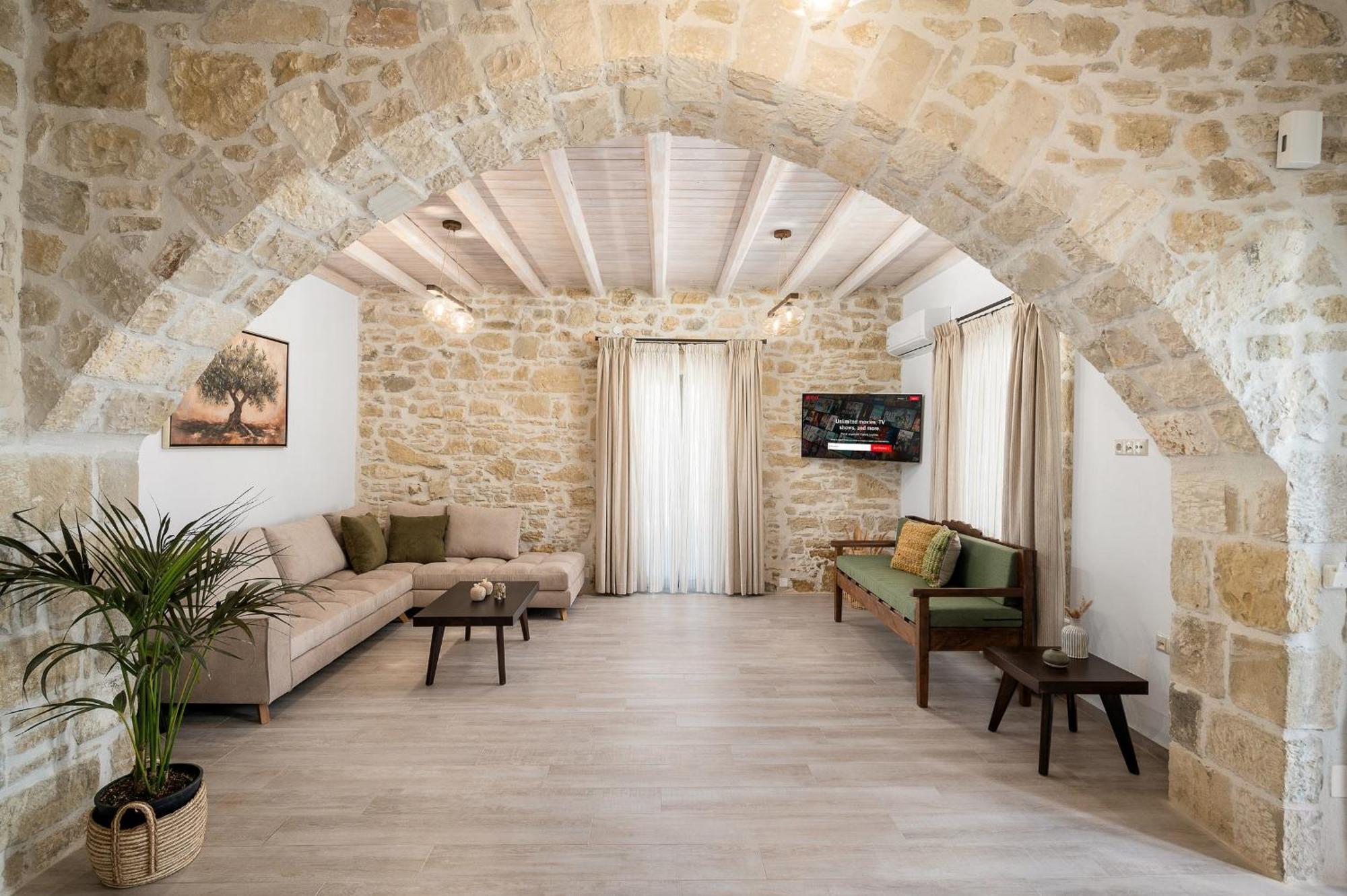 Papadia Luxury Apartments Пицидия Экстерьер фото